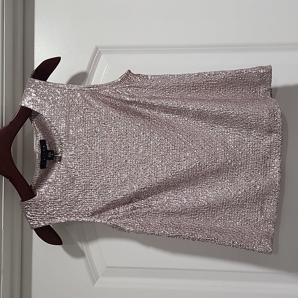 Beautiful lame shiny top
